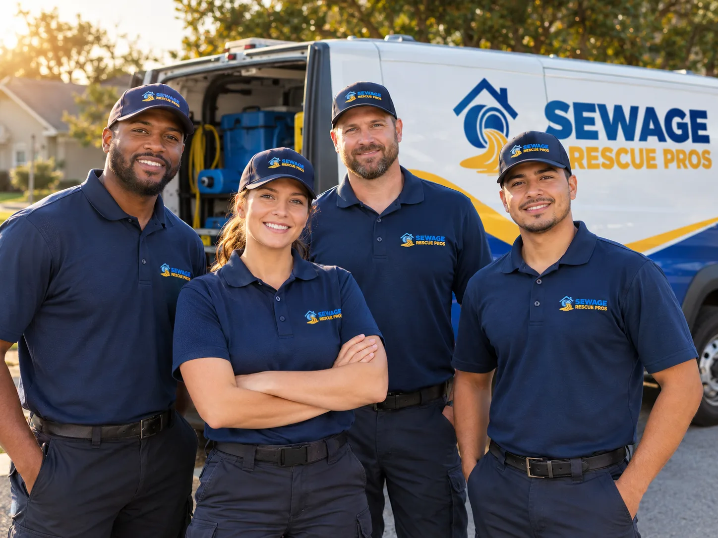 Sewage Backup Cleanup company in Hensley, WV