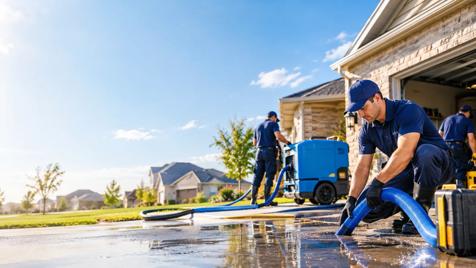Sewage Backup Cleanup in Hensley, WV near me